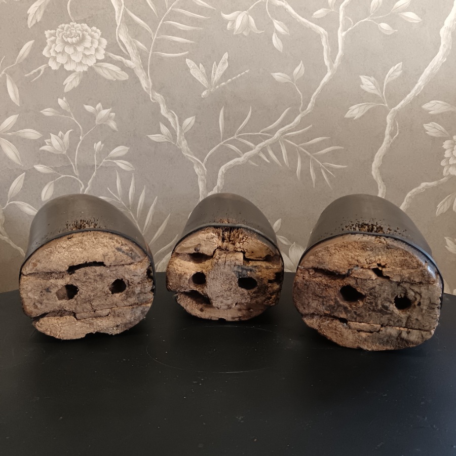 Antique Milliners Hat Block for Bearskin Cap (14).jpg